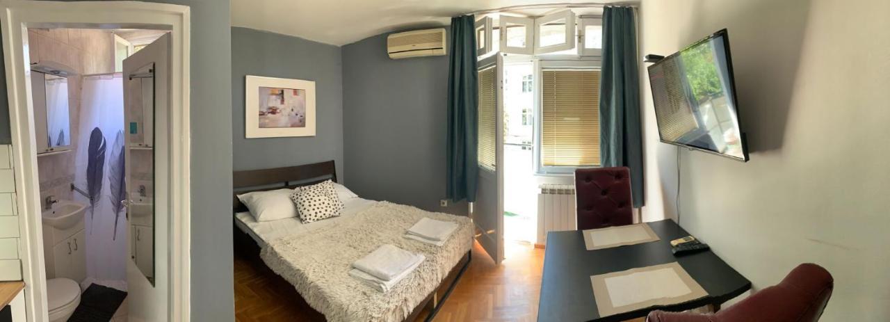 Visoki Stevan Apartments Beograd Ngoại thất bức ảnh