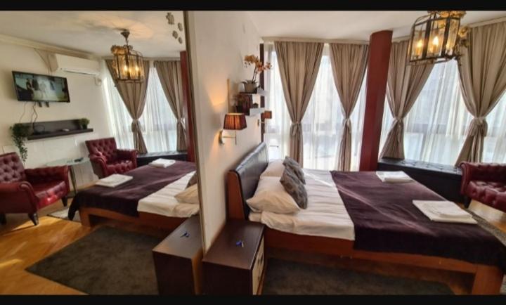 Visoki Stevan Apartments Beograd Ngoại thất bức ảnh
