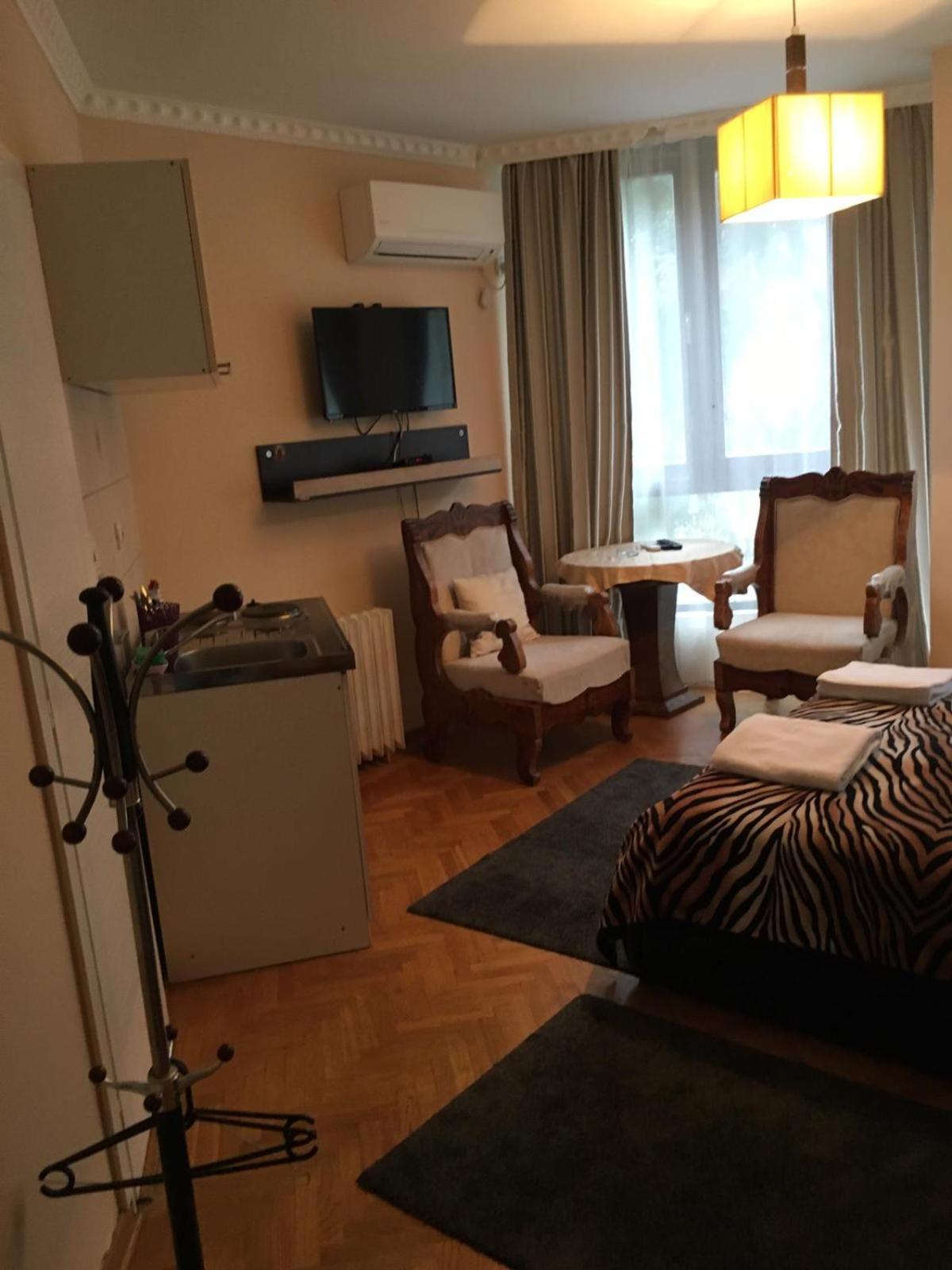 Visoki Stevan Apartments Beograd Ngoại thất bức ảnh