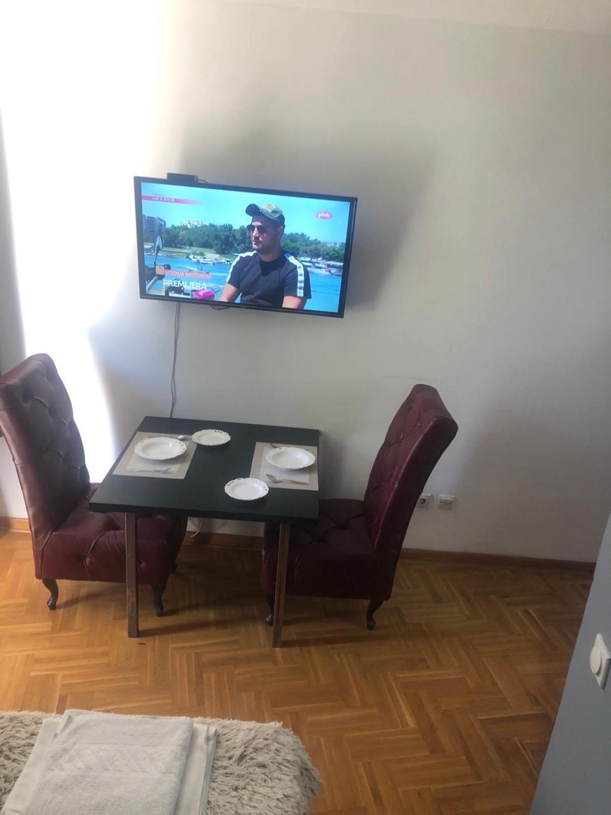 Visoki Stevan Apartments Beograd Ngoại thất bức ảnh