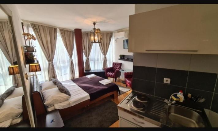 Visoki Stevan Apartments Beograd Ngoại thất bức ảnh