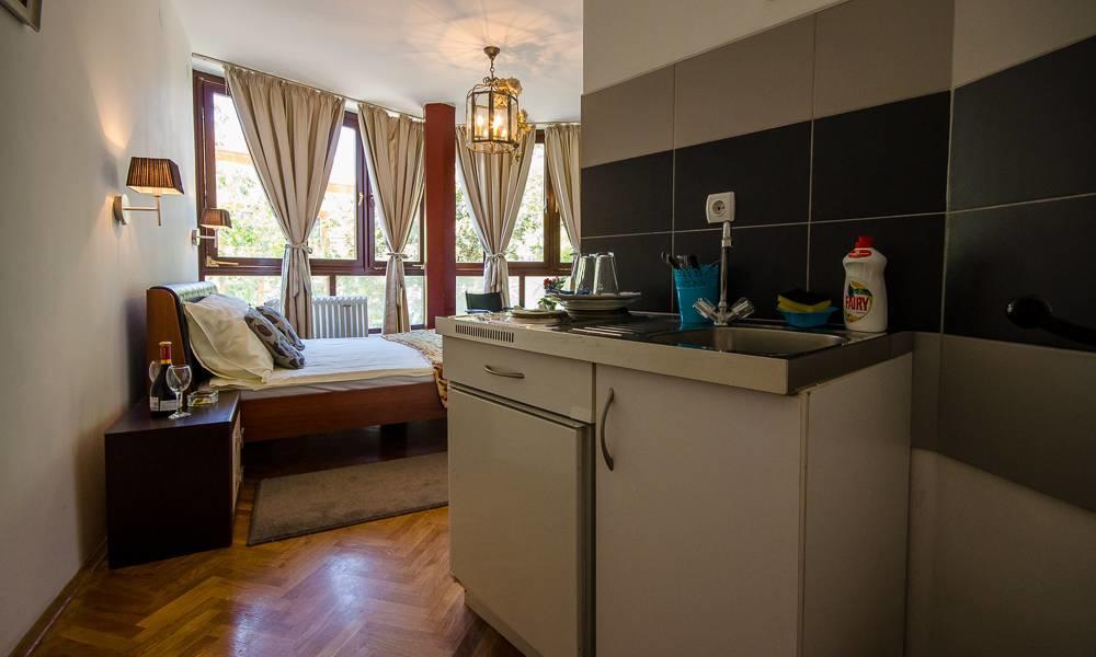 Visoki Stevan Apartments Beograd Ngoại thất bức ảnh