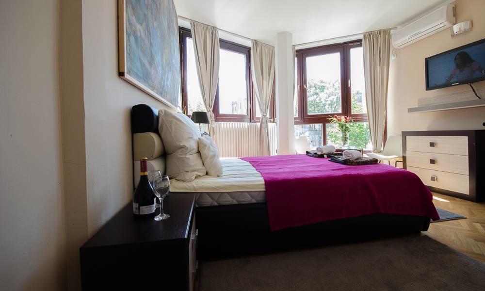 Visoki Stevan Apartments Beograd Ngoại thất bức ảnh